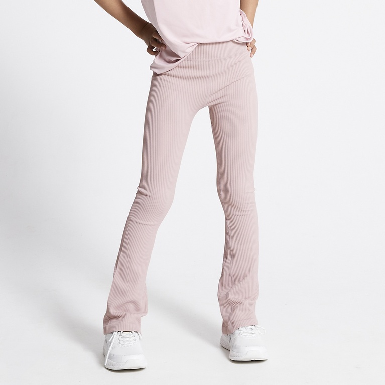 Flare tights "Flare tights rib star"